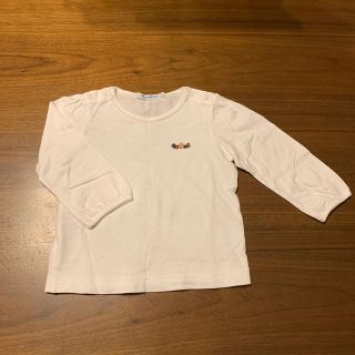 ファミリア(familiar)のファミリア　長袖Tシャツ　80(Ｔシャツ)