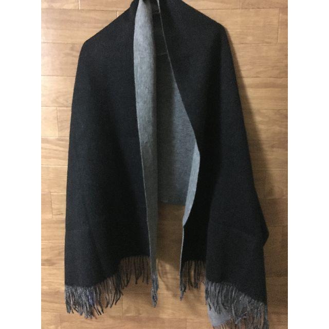 rinrin様専用 ジョンストンズ カシミア ストール マフラー 大判 黒 レビュー高評価のおせち贈り物 32%割引 THOM BROWNE トムブラウン ストール マフラー リネン ストライプ
