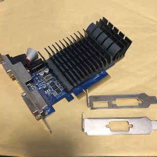 GT710 ASUS グラフィックボード　箱折り畳み発送(PCパーツ)