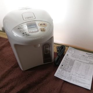 Panasonic - ❤Panasonic○マイコン沸騰ジャーポット○備長炭 Panasonic - ❤Panasonic○マイコン沸騰ジャーポット○備長炭