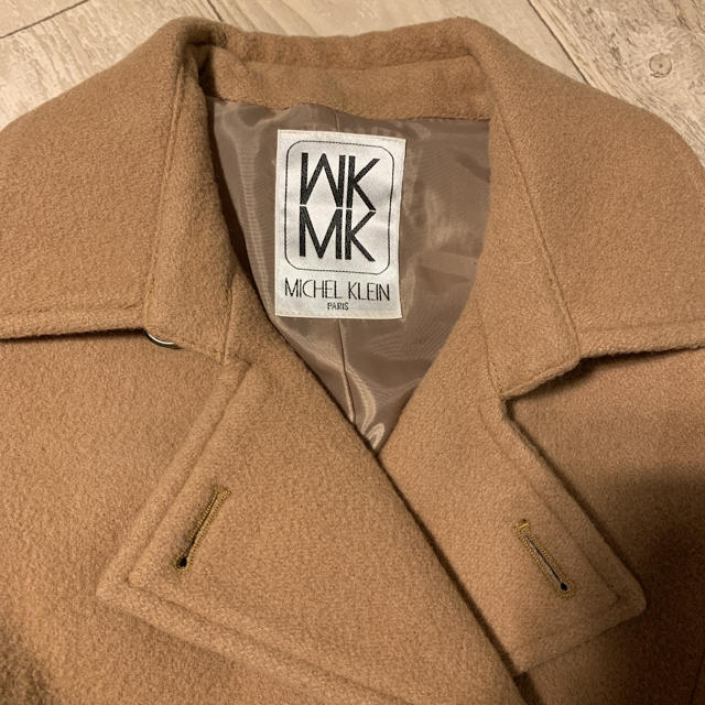 MK MICHEL KLEIN(エムケーミッシェルクラン)のミッシェルクラン　ウール　トレンチコート レディースのジャケット/アウター(トレンチコート)の商品写真