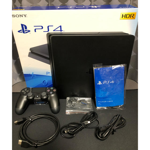 値引き中‼️PS4 CUH-2100A 500GB フル一式 動作良好‼️-