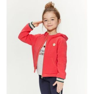 プチバトー(PETIT BATEAU)のruu27j様専用♡4ans プチバトー スウェットジップアップパーカ(ジャケット/上着)