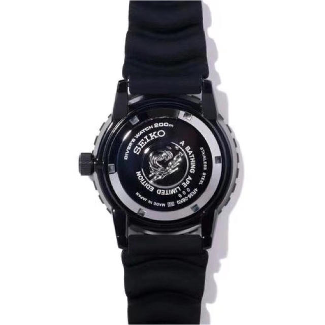 【オンライン限定商品】 ABC BAPE X SEIKO - APE BATHING A ...