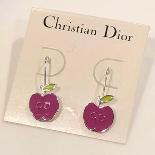 クリスチャンディオール(Christian Dior)のクリスチャンディオール　ピアス(ピアス)