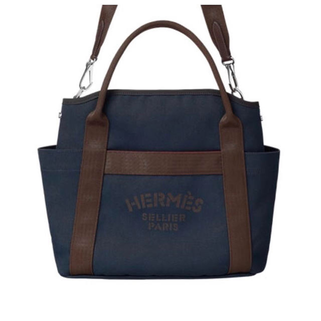 Hermes(エルメス)のお値下げ【新品未使用】エルメス サックドパンサージュ グルーム 2WAY メンズのバッグ(ショルダーバッグ)の商品写真