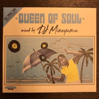 DJ MINOYAMA「QUEEN OF SOUL 4」(R&B/ソウル)