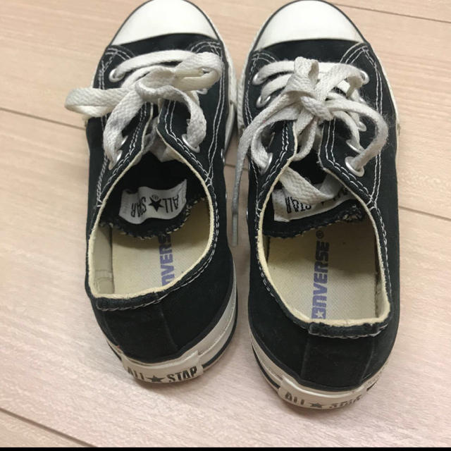 CONVERSE(コンバース)のコンバース　19 ローカット　スニーカー　 キッズ/ベビー/マタニティのキッズ靴/シューズ(15cm~)(スニーカー)の商品写真