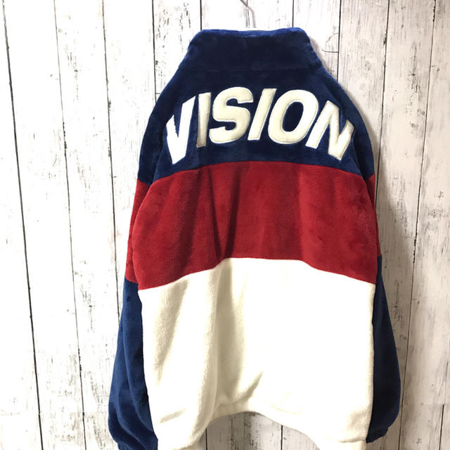 VISION STREET WEAR(ヴィジョン ストリート ウェア)の売切りセール　2018 完売品  VISION STREET WEAR フリース メンズのジャケット/アウター(その他)の商品写真