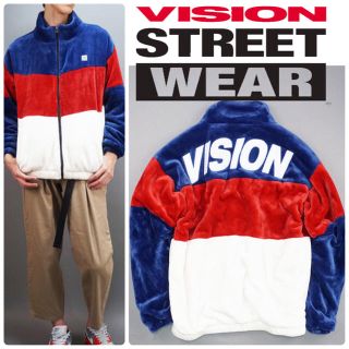 ヴィジョン ストリート ウェア(VISION STREET WEAR)の売切りセール　2018 完売品  VISION STREET WEAR フリース(その他)