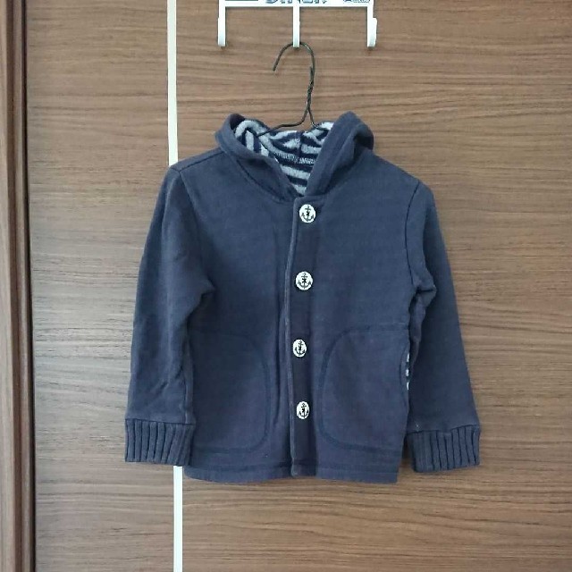 ベルメゾン(ベルメゾン)のパーカー⭐100㌢ キッズ/ベビー/マタニティのキッズ服男の子用(90cm~)(ジャケット/上着)の商品写真