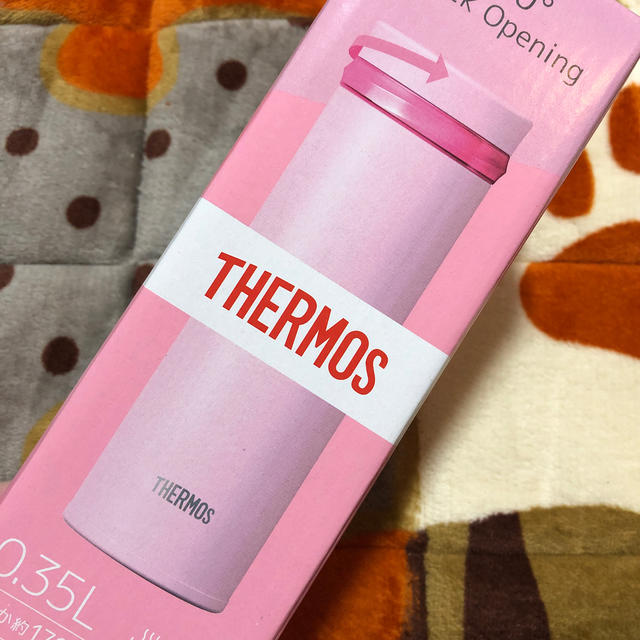 THERMOS(サーモス)の☘新品☘本日限定お値下げ☘サーモス☘真空断熱ステンレスマグボトル☘ インテリア/住まい/日用品の日用品/生活雑貨/旅行(日用品/生活雑貨)の商品写真