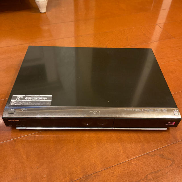 SHARP - SHARP アクオス ブルーレイレコーダー 2010年製の通販 SHARP - SHARP アクオス ブルーレイレコーダー 2010年製の通販
