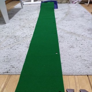 ゴルフパターマット練習(ゴルフ)