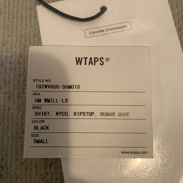 19AW wtaps human made