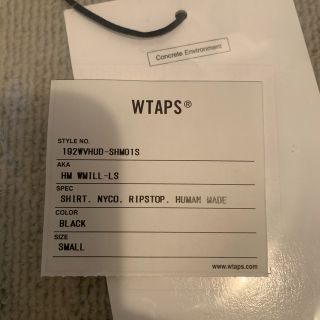 WTAPS 19AW WMILL-LS HUMAN MADE サイズS OD