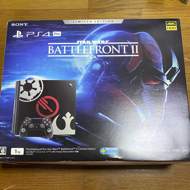 ps4 pro star wars battle  本体　CUHJ-10019