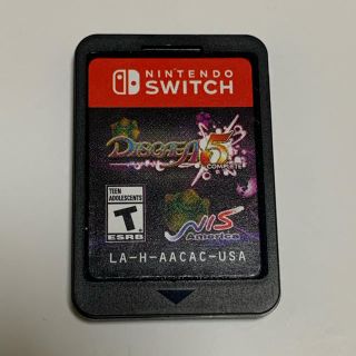 ニンテンドースイッチ(Nintendo Switch)のDisgaea 5 Complete Switch (USA版)(家庭用ゲームソフト)