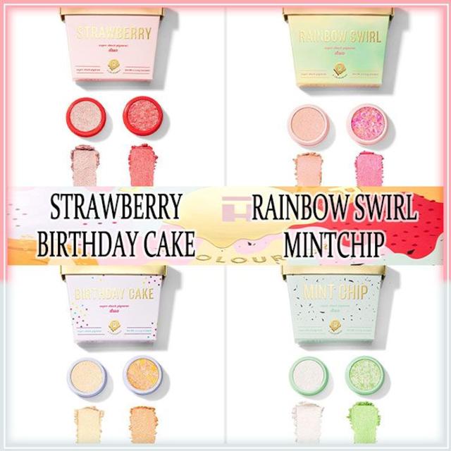 colourpop(カラーポップ)の★限定★新品未使用★Colourpop Halo Top コラボ アイシャドウ コスメ/美容のベースメイク/化粧品(アイシャドウ)の商品写真