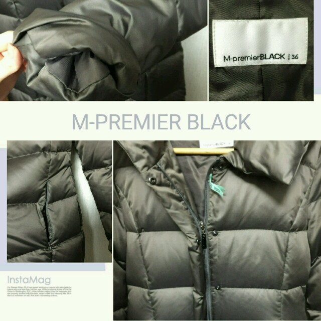 M-premier(エムプルミエ)のエムプル☆ロングダウンコート レディースのジャケット/アウター(ダウンジャケット)の商品写真