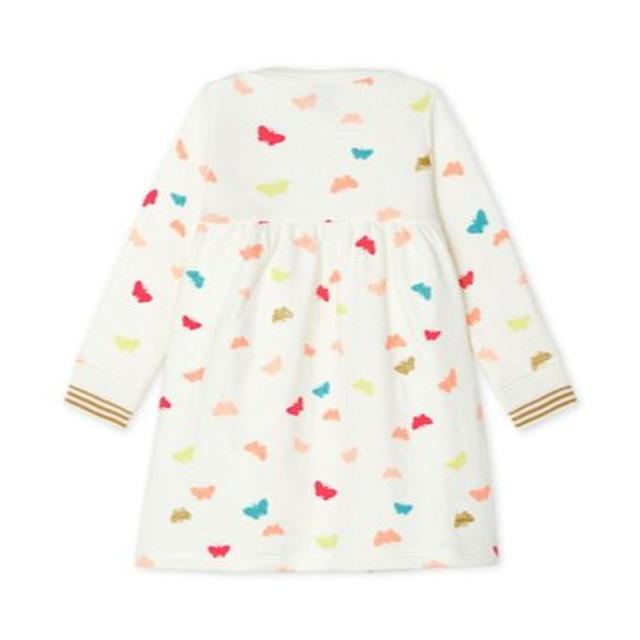 PETIT BATEAU(プチバトー)のこはる様専用♡36m プチバトーチュビックプリントワンピース キッズ/ベビー/マタニティのキッズ服女の子用(90cm~)(ワンピース)の商品写真