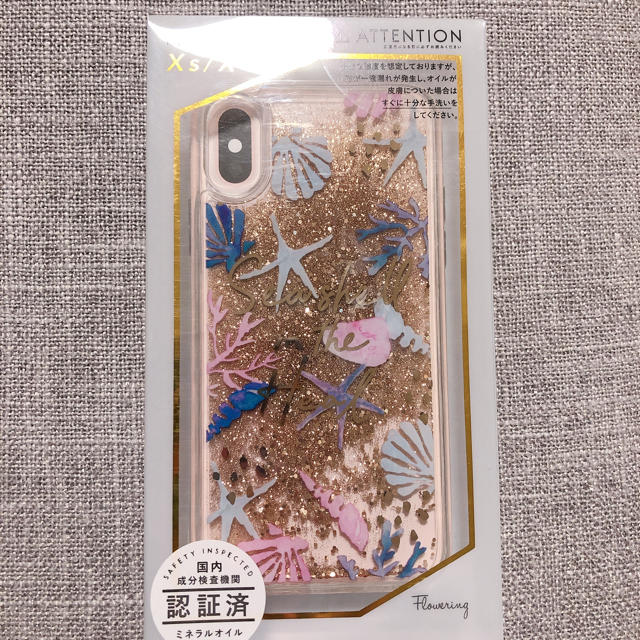 Chesty(チェスティ)のflowering スマホケース iPhoneXs、iPhoneX対応 スマホ/家電/カメラのスマホアクセサリー(iPhoneケース)の商品写真