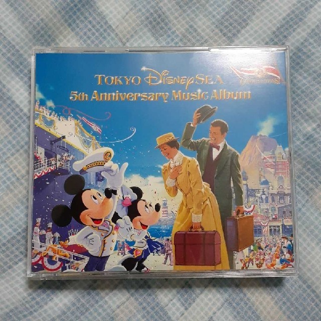 東京ディズニーシー 5thアニバーサリー ミュージック アルバムの通販 By Ryo S Shop ラクマ 東京ディズニーシー 5thアニバーサリー ミュージック アルバムの通販 By Ryo S Shop ラクマ