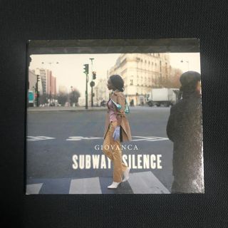 【CD】GIOVANCA（ジョバンカ）SUBWAY SILENCE(ポップス/ロック(洋楽))