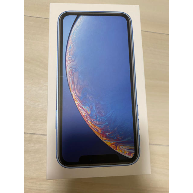 iPhone XR sim フリー 128GB 新品未使用