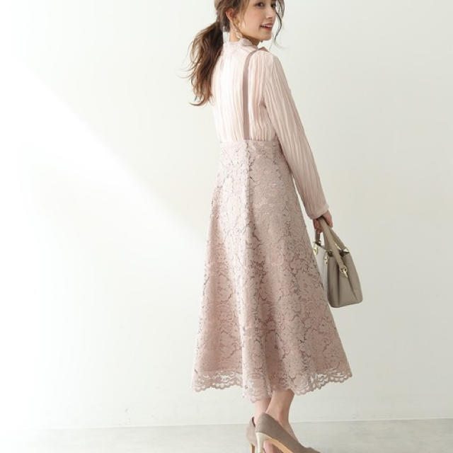 PROPORTION BODY DRESSING - なりたそ様専用♡コードレースジャンパースカート ♡ PROPORTION BODY DRESSING - なりたそ様専用♡コードレースジャンパースカート ♡