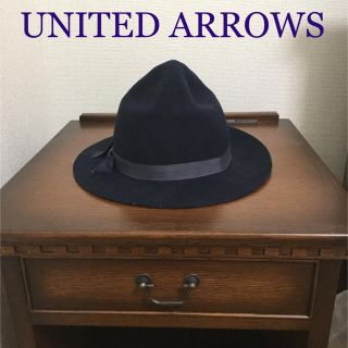 ユナイテッドアローズ(UNITED ARROWS)の【美品】ユナイテッドアローズ　ハット(ハット)