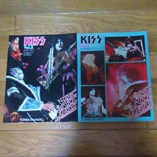 KISS　ギター楽譜　キッスベスト1&2(ポピュラー)