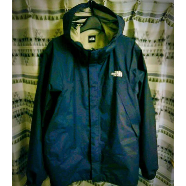 BLACK★THE NORTH FACE ★マウンテンパーカーJKT★