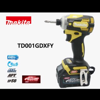 マキタ(Makita)のmakita充電式インパクトドライバTD001GDXFY フルセット (その他)