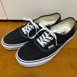 ヴァンズ(VANS)の美品　Vans authentic  オーセンティック　27.5cm (スニーカー)