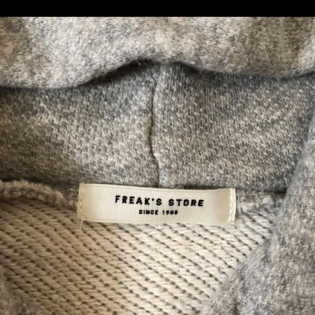 FREAK'S STORE(フリークスストア)のꫛꫀꪝ値下げ✯ビッグスリットパーカー レディースのトップス(パーカー)の商品写真