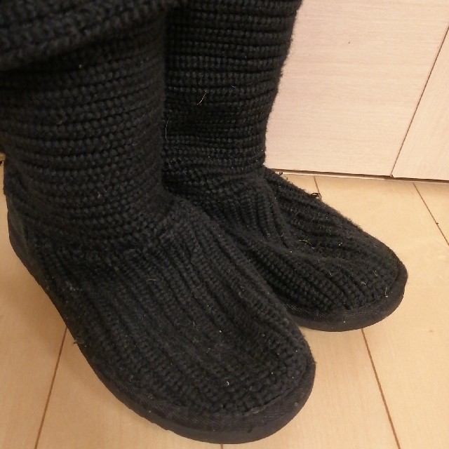 UGG ニットブーツ 3