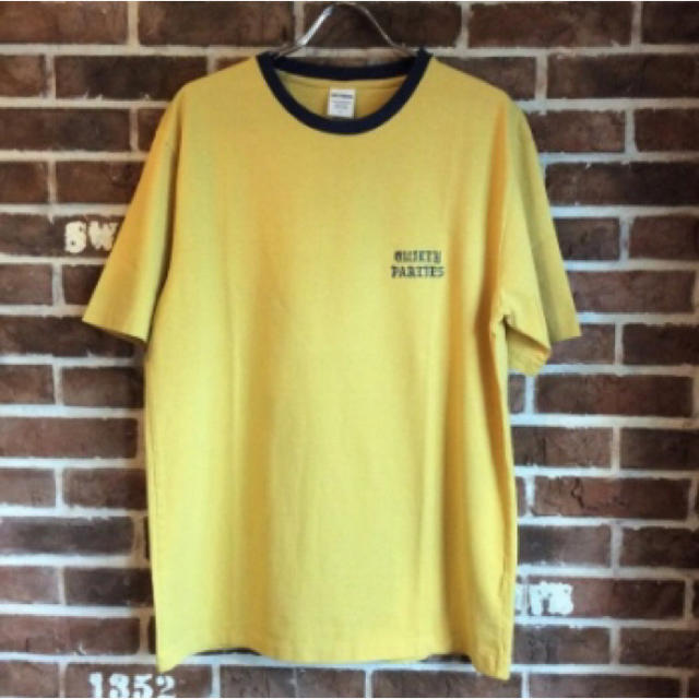 WACKO MARIA(ワコマリア)のWACKO MARIA ワコマリア リンガー Tシャツ メンズのトップス(Tシャツ/カットソー(半袖/袖なし))の商品写真
