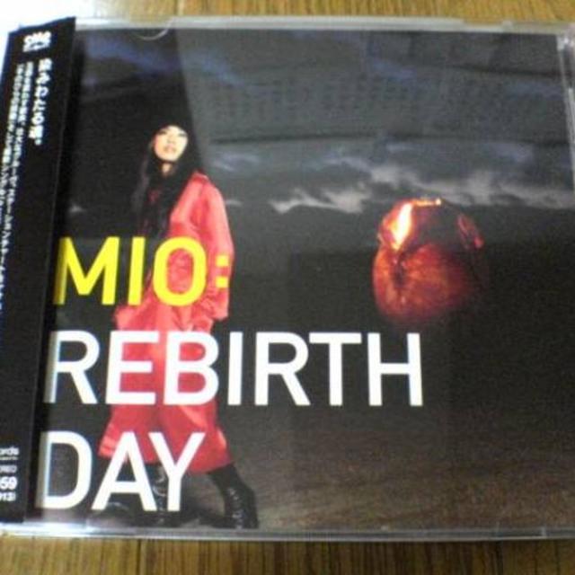 MIO CD「REBIRTHDAY」即決★ エンタメ/ホビーのCD(ポップス/ロック(邦楽))の商品写真