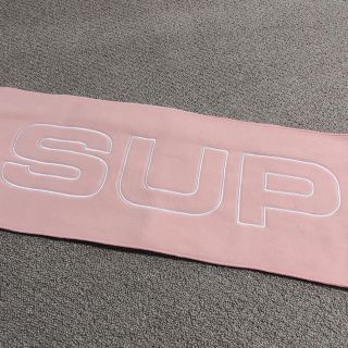 シュプリーム(Supreme)の【ばっぴー様専用】Supreme Polartec Logo Scarf(マフラー)