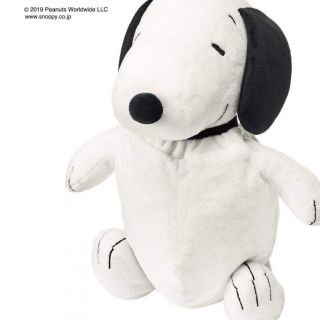 スヌーピー(SNOOPY)のスヌーピーぬいぐるみブランケット(おくるみ/ブランケット)