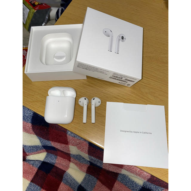 AirPods 第二世代