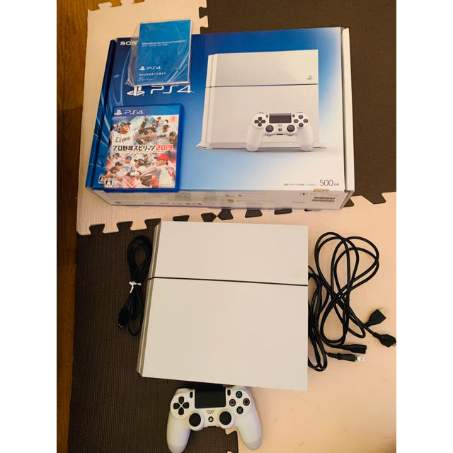 値下げしました。PS4 1TB コントローラー2つ プロスピ2019付-