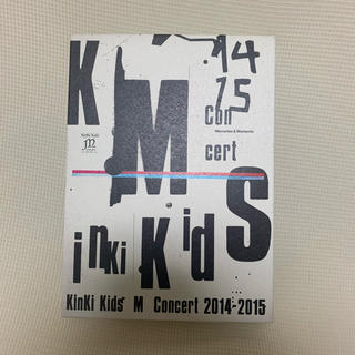 キンキキッズ(KinKi Kids)のKinKi Kids Mコン DVD 初回限定盤(アイドル)