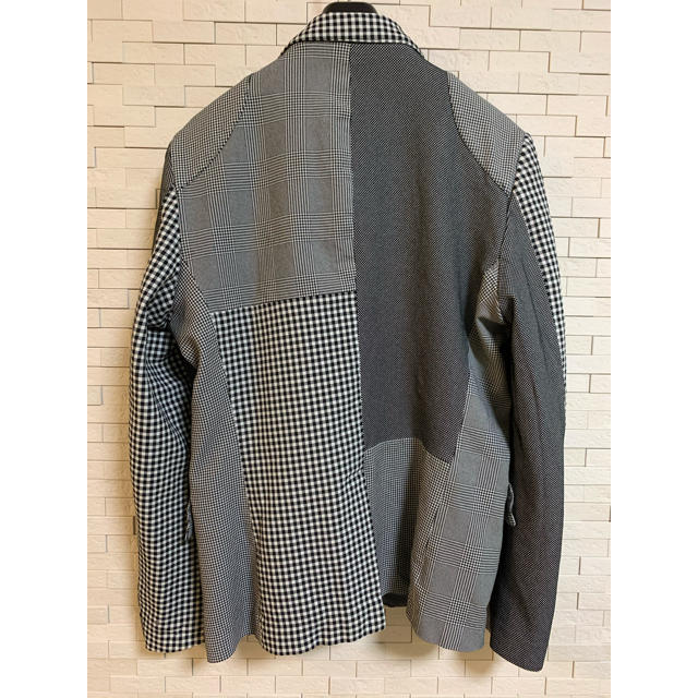 COMME des GARCONS HOMME PLUS - コムデギャルソン オム パッチワーク 縮絨テーラードJKTの通販 by