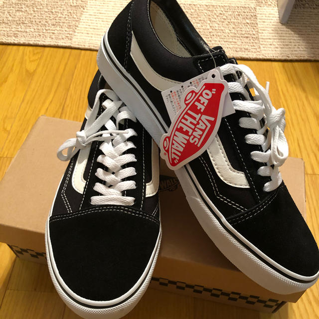 VANS(ヴァンズ)の値下げ！【新品未使用】VANSスニーカー メンズの靴/シューズ(スニーカー)の商品写真