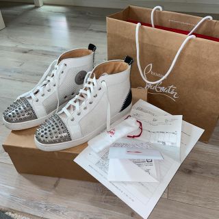 クリスチャンルブタン(Christian Louboutin)のChristian Louboutinクリスチャンルブタン  正規品　納品書付き(スニーカー)