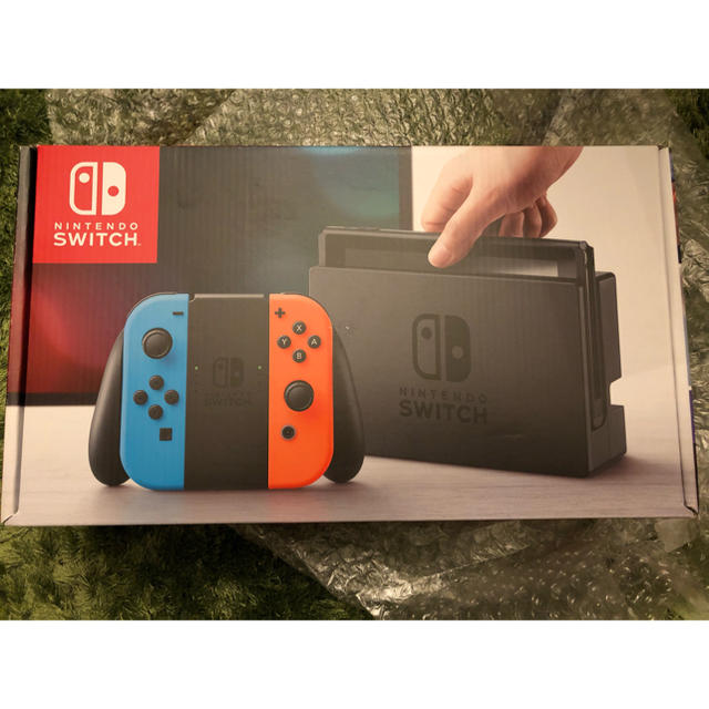 任天堂スイッチ 新品1個Joy-Conネオンレッド