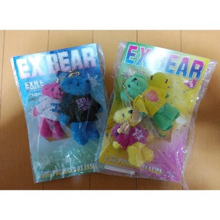 エグザイル(EXILE)のEXILE LIVE AKIRA Produce Goods『EX BEAR』(ミュージシャン)