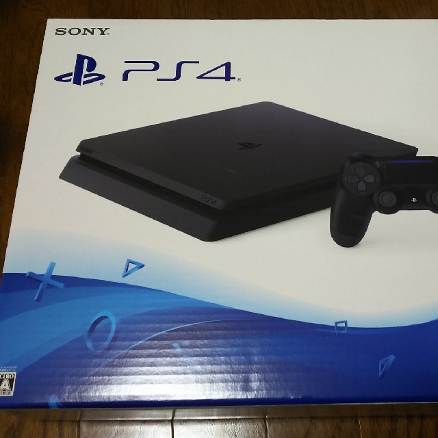 PlayStation4 - sony ps4 500g 新品未使用 jetblack 5台